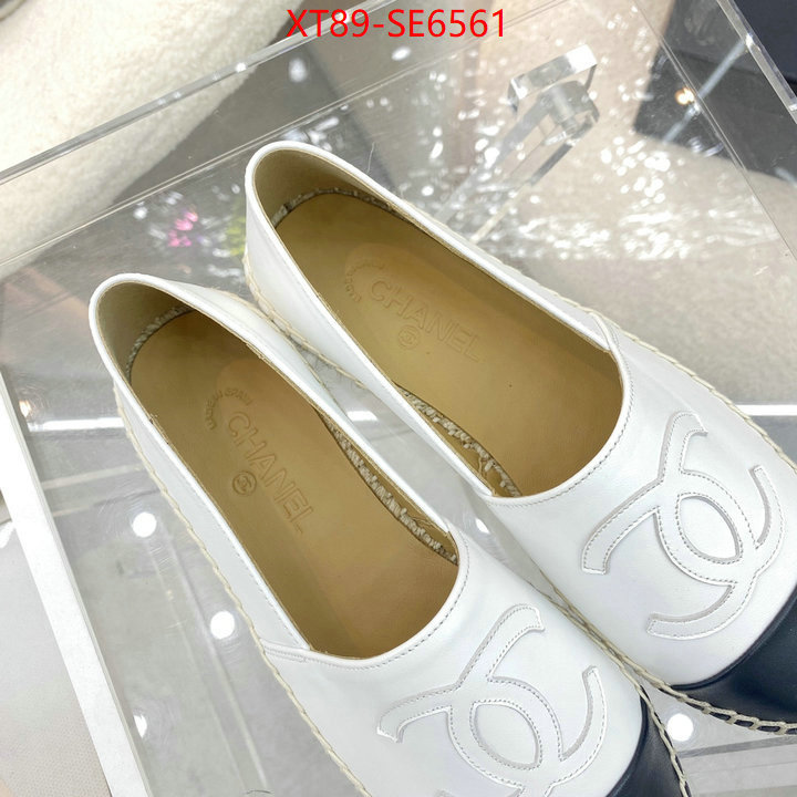 Women Shoes-Chanel replicas buy special ID: SE6561 $: 89USD