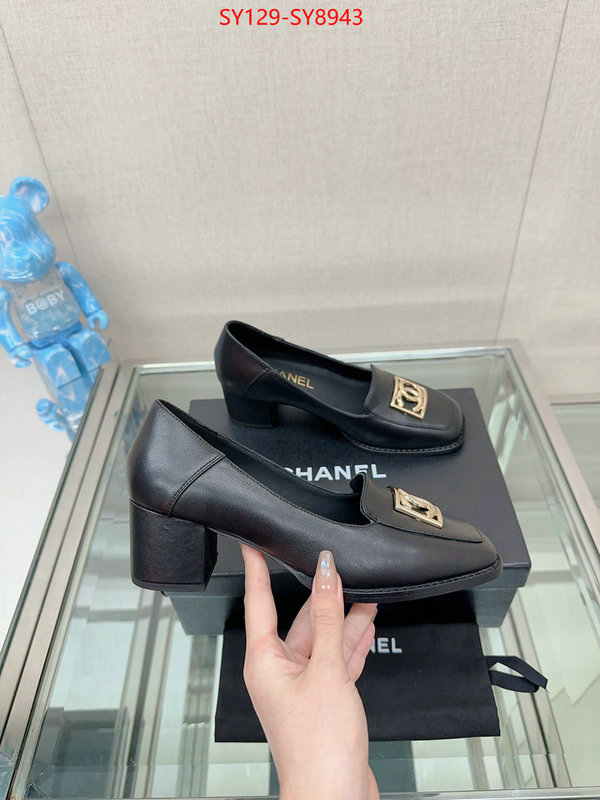 Women Shoes-Chanel wholesale china ID: SY8943 $: 129USD