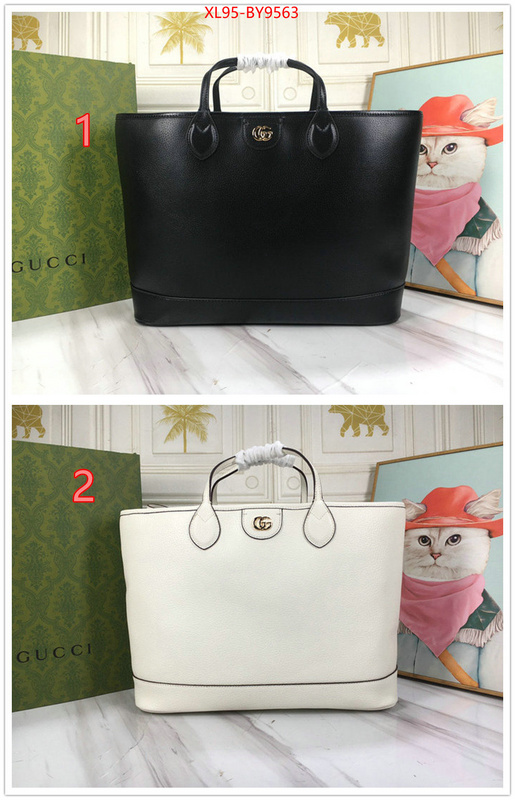 Gucci Bags(4A)-Handbag- sell high quality ID: BY9563 $: 95USD