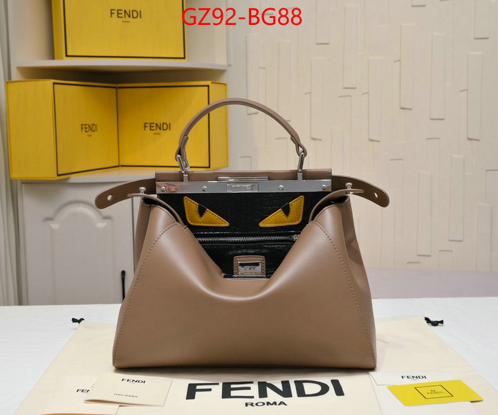 Fendi Bags(4A)-Peekaboo best replica 1:1 ID: BG88 $: 92USD