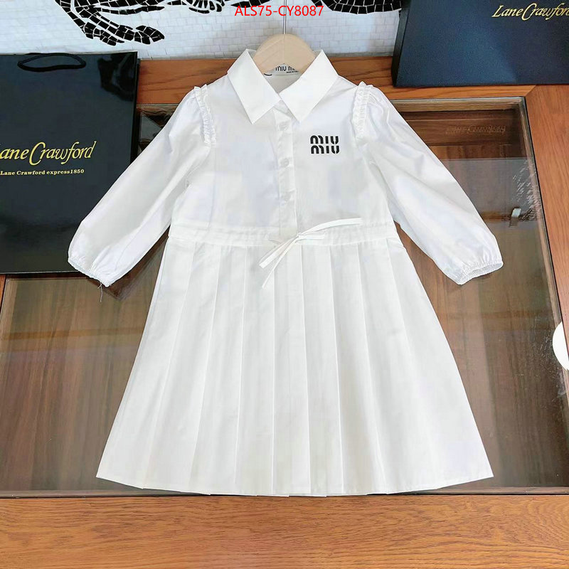 Kids clothing-MIU MIU find replica ID: CY8087 $: 75USD