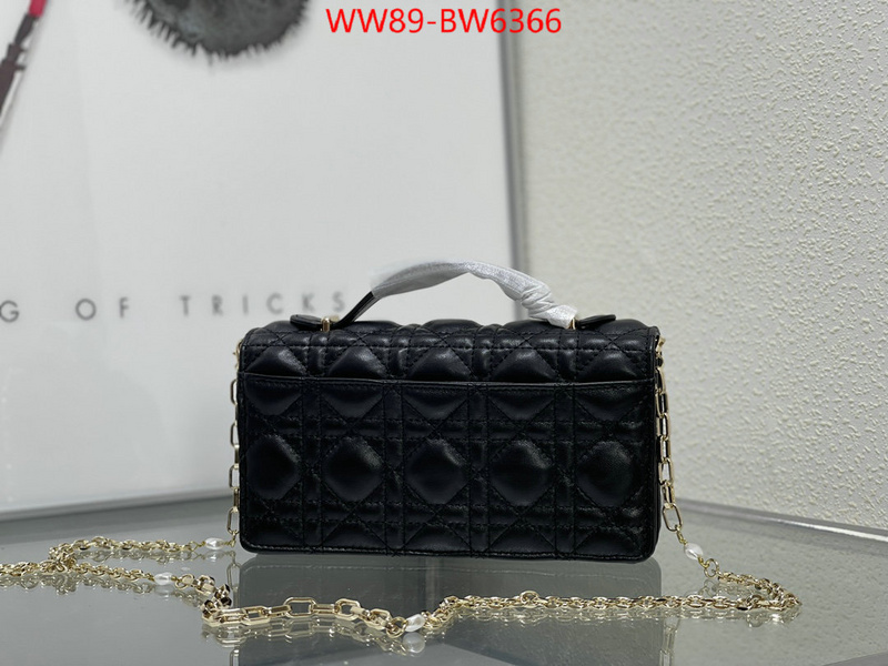 Dior Bags(4A)-Lady- best website for replica ID: BW6366 $: 89USD