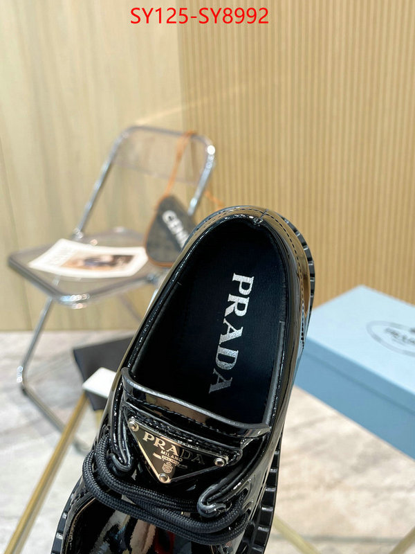 Women Shoes-Prada aaaaa customize ID: SY8992 $: 125USD