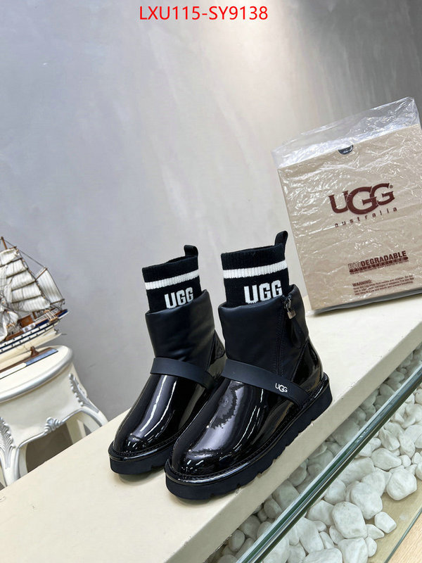 Women Shoes-UGG best fake ID: SY9138 $: 115USD