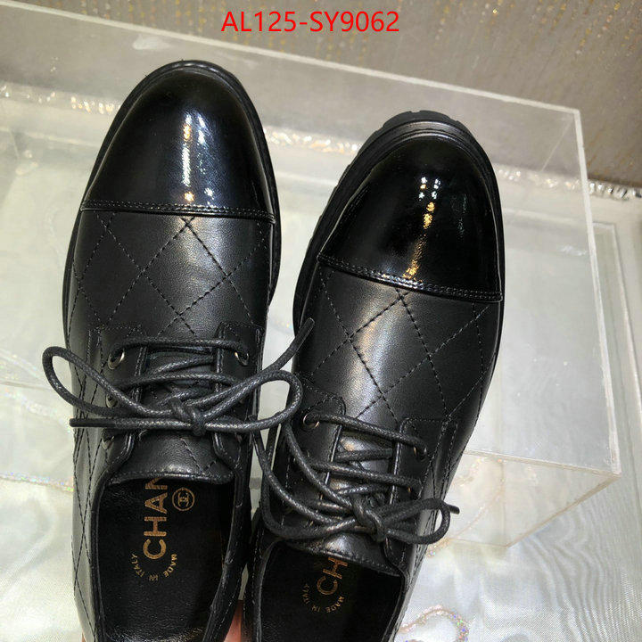 Women Shoes-Chanel replica how can you ID: SY9062 $: 125USD