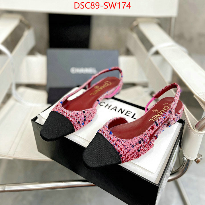 Women Shoes-Chanel 7 star replica ID: SW174 $: 89USD