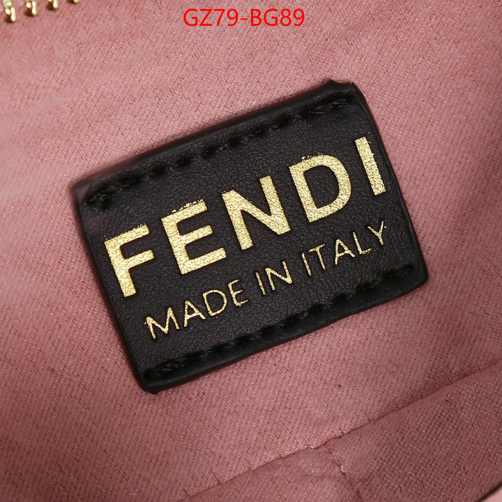 Fendi Bags(4A)-Handbag- perfect quality designer replica ID: BG89 $: 79USD