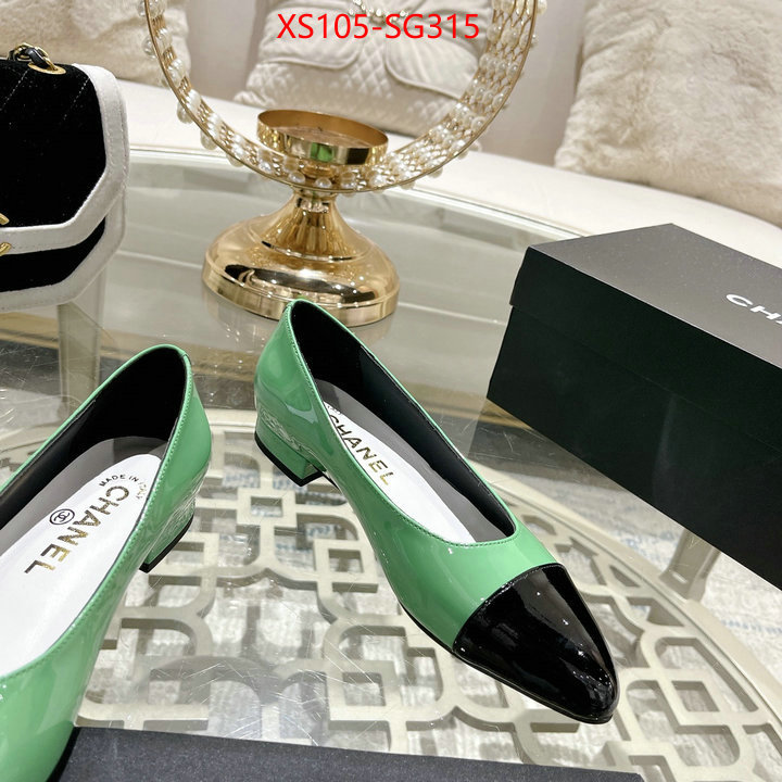 Women Shoes-Chanel shop now ID: SG315 $: 105USD