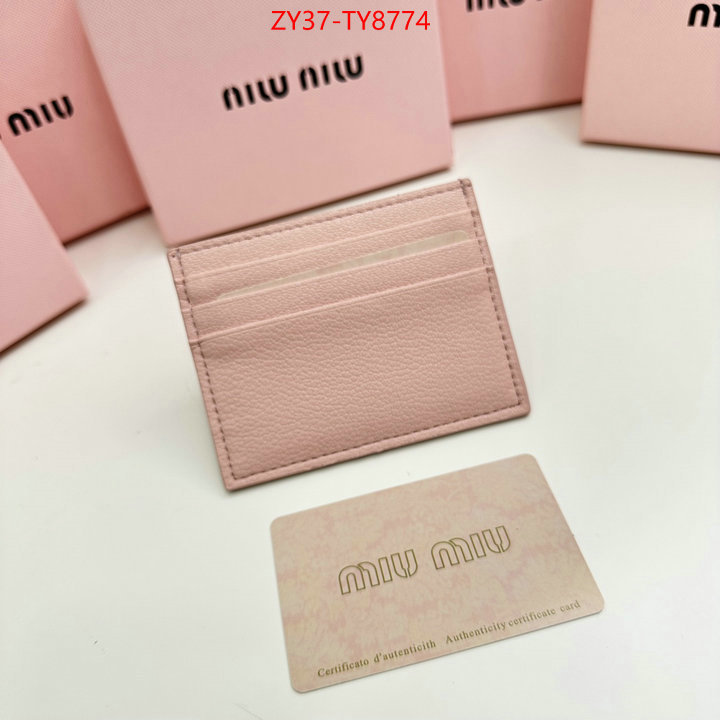 Miu Miu Bags(4A)-Wallet buy cheap replica ID: TY8774 $: 37USD