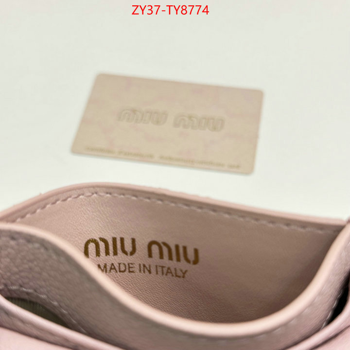 Miu Miu Bags(4A)-Wallet buy cheap replica ID: TY8774 $: 37USD