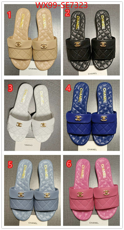 Women Shoes-Chanel what is a 1:1 replica ID: SE7323 $: 99USD