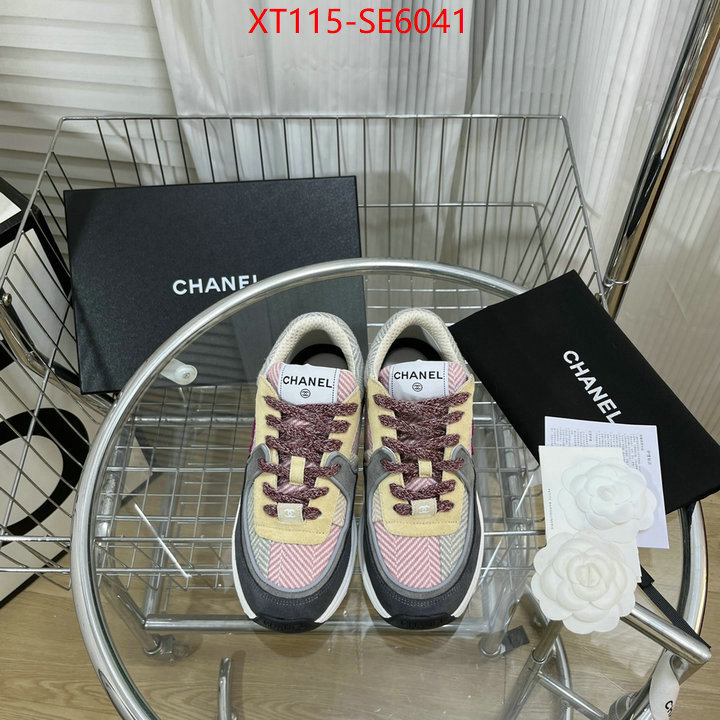 Men shoes-Chanel sellers online ID: SE6041 $: 115USD