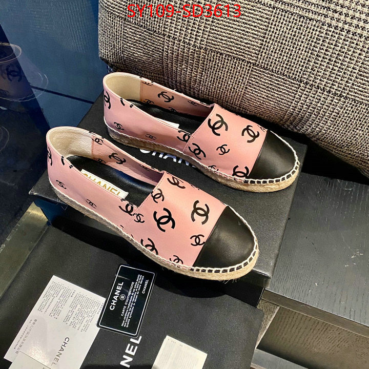 Women Shoes-Chanel replica designer ID: SD3613 $: 109USD