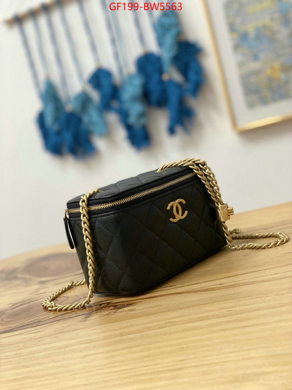 Chanel Bags(TOP)-Vanity can you buy replica ID: BW5563 $: 199USD