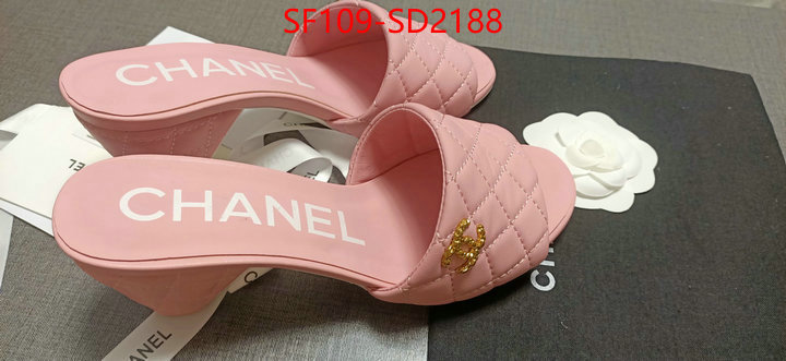 Women Shoes-Chanel aaaaa customize ID: SD2188 $: 109USD