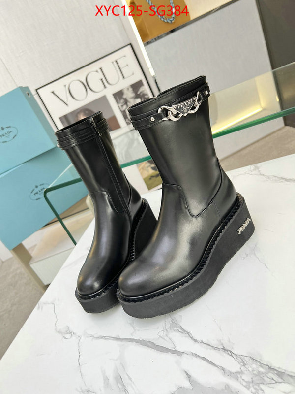 Women Shoes-Prada luxury cheap ID: SG384 $: 125USD