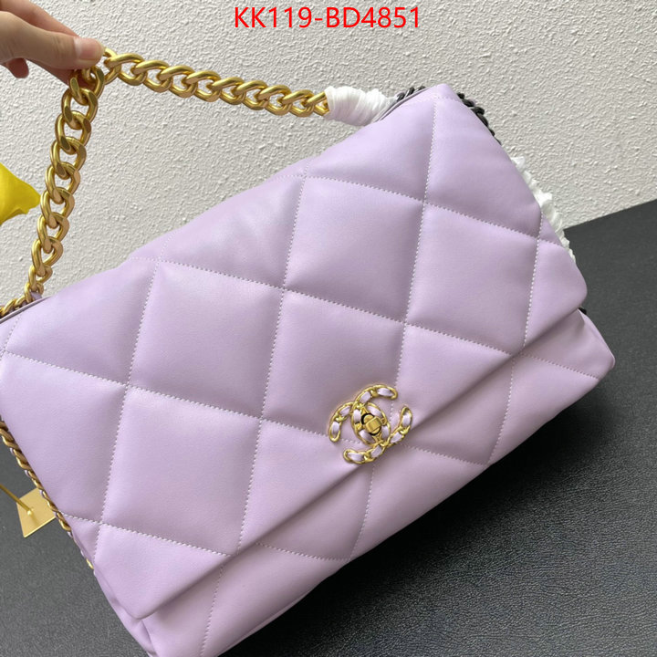 Chanel Bags(4A)-Diagonal- luxury fake ID: BD4851 $: 119USD