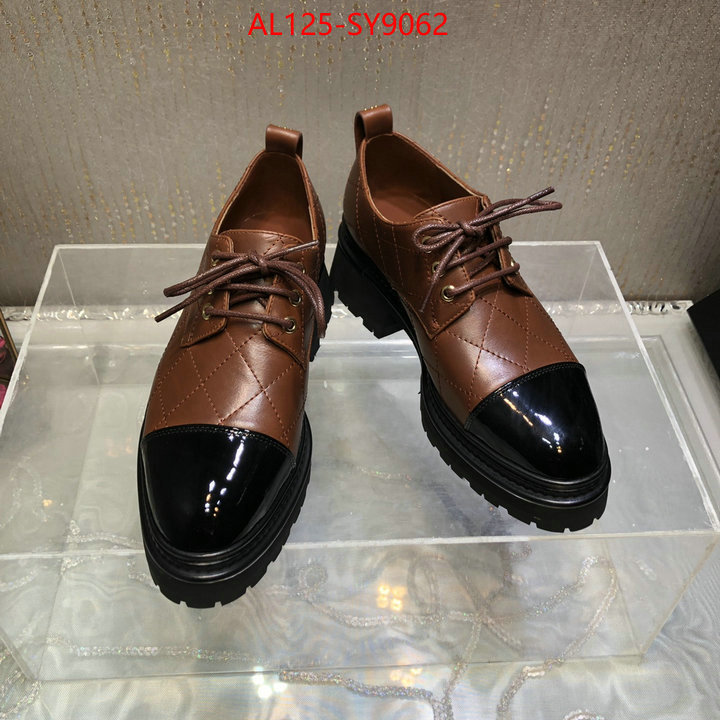 Women Shoes-Chanel replica how can you ID: SY9062 $: 125USD