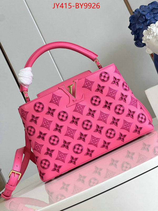 LV Bags(TOP)-Handbag Collection- best replica 1:1 ID: BY9926 $: 415USD