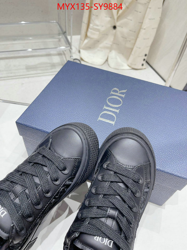 Women Shoes-Dior we curate the best ID: SY9884 $: 135USD