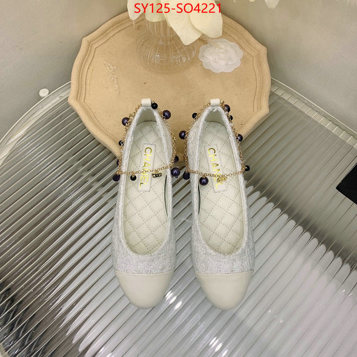 Women Shoes-Chanel shop cheap high quality 1:1 replica ID: SO4221 $: 125USD