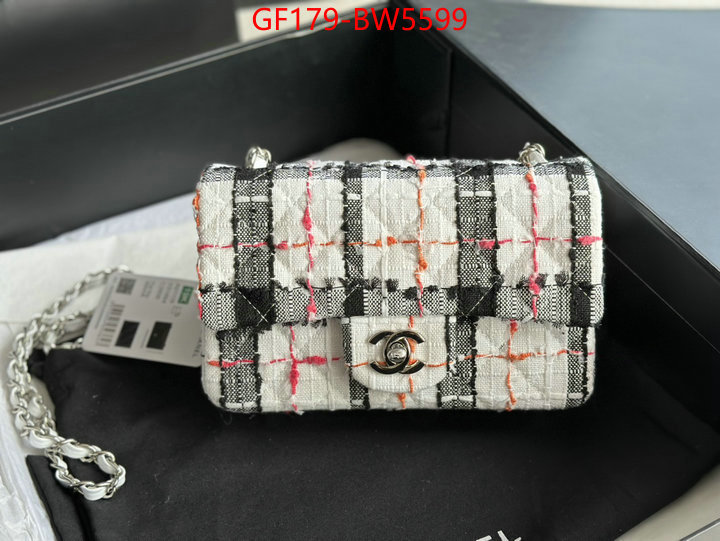 Chanel Bags(TOP)-Diagonal- high quality 1:1 replica ID: BW5599 $: 179USD