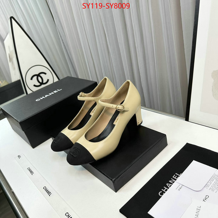 Women Shoes-Chanel 1:1 replica ID: SY8009 $: 119USD