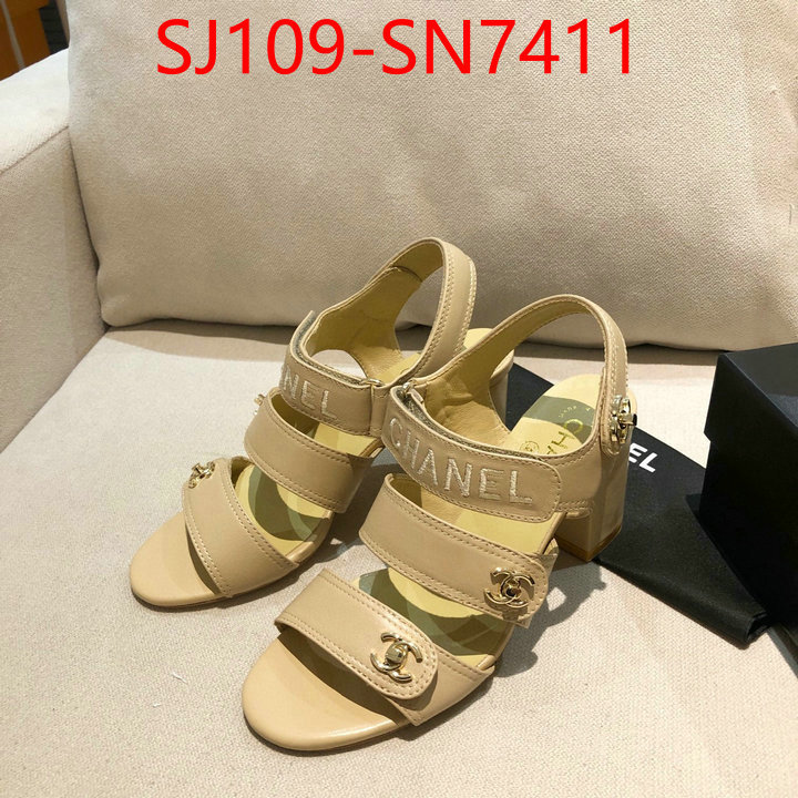 Women Shoes-Chanel how to buy replcia ID: SN7411 $: 109USD