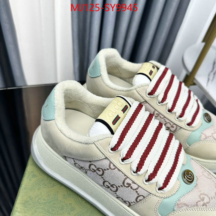 Women Shoes-Gucci aaaaa customize ID: SY9945 $: 125USD