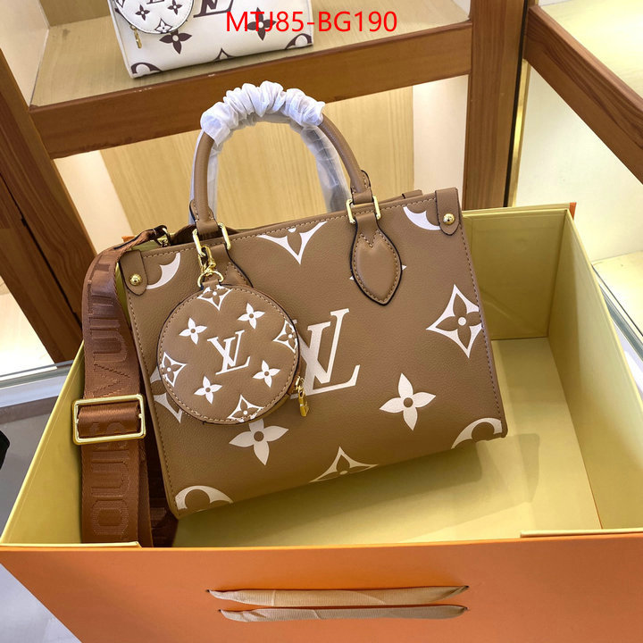 LV Bags(4A)-Handbag Collection- top quality designer replica ID: BG190 $: 85USD