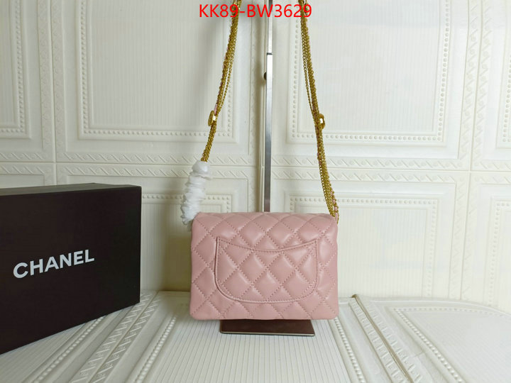 Chanel Bags(4A)-Diagonal- highest quality replica ID: BW3629 $: 89USD