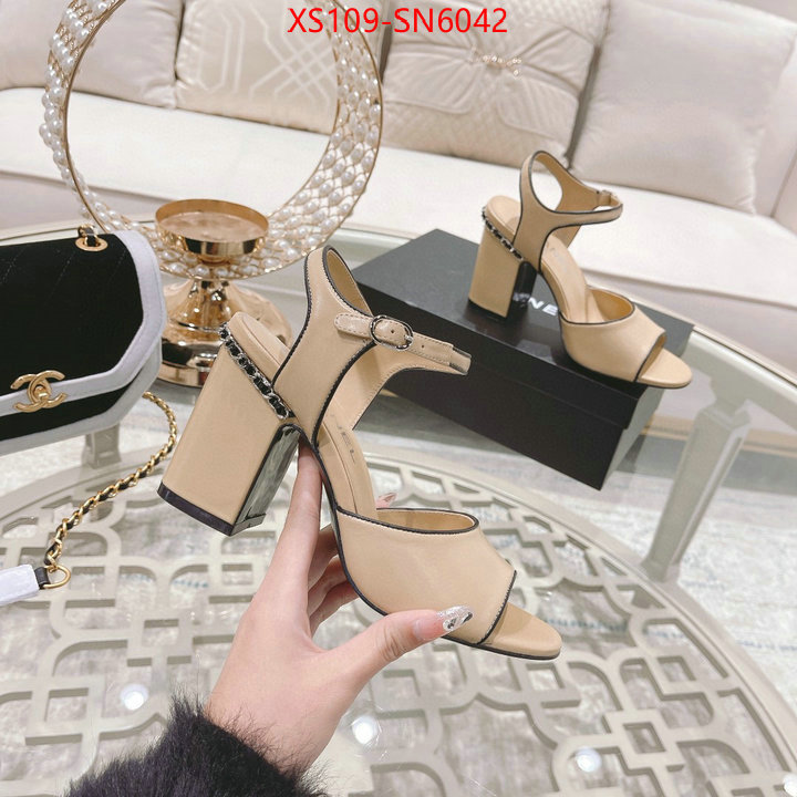 Women Shoes-Chanel perfect quality designer replica ID: SN6042 $: 109USD