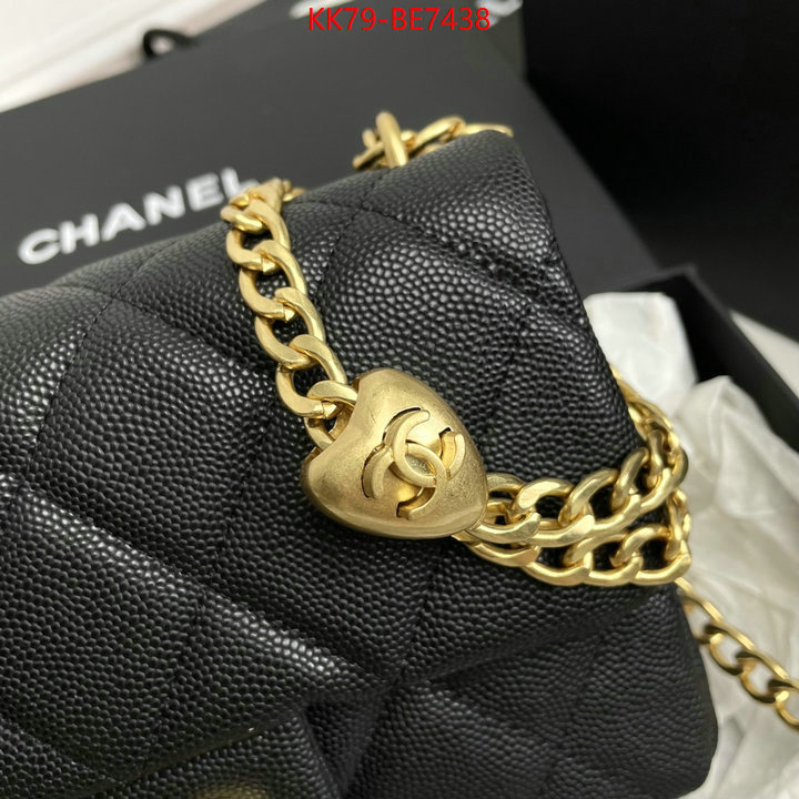 Chanel Bags(4A)-Diagonal- the most popular ID: BE7438 $: 79USD