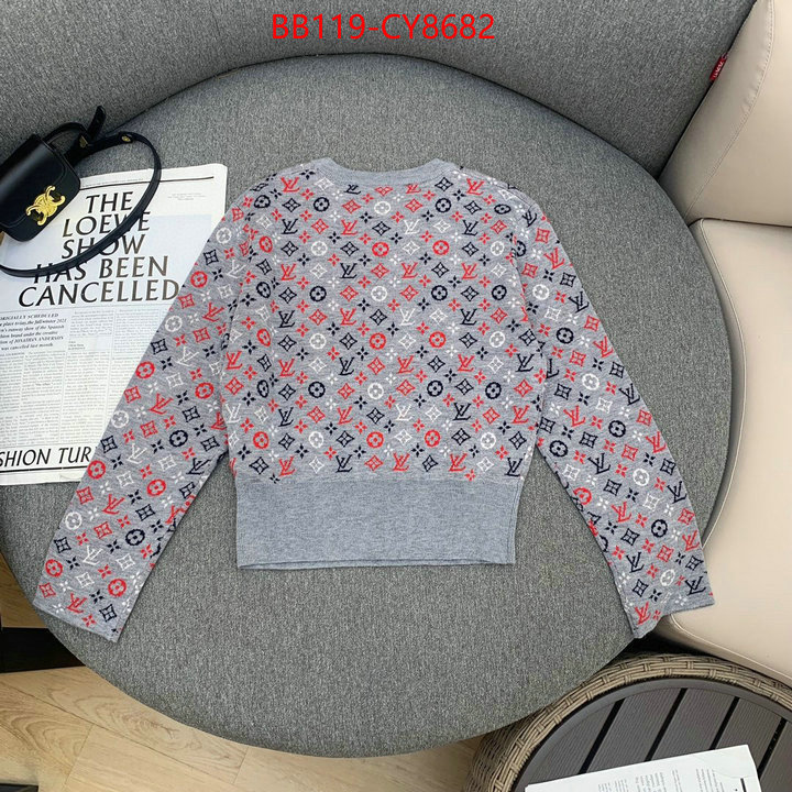 Clothing-LV 7 star quality designer replica ID: CY8682 $: 119USD