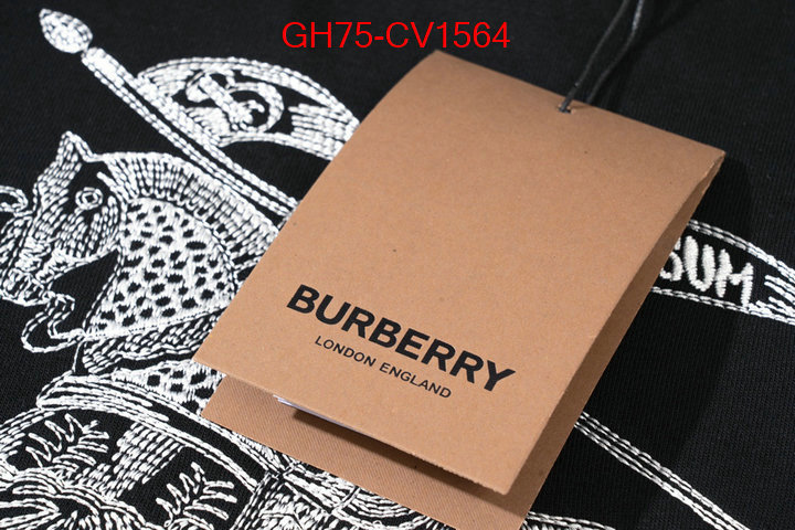 Clothing-Burberry best fake ID: CV1564 $: 75USD