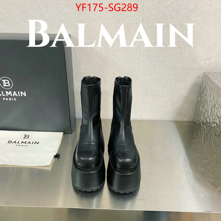 Women Shoes-Balmain shop designer ID: SG289 $: 175USD