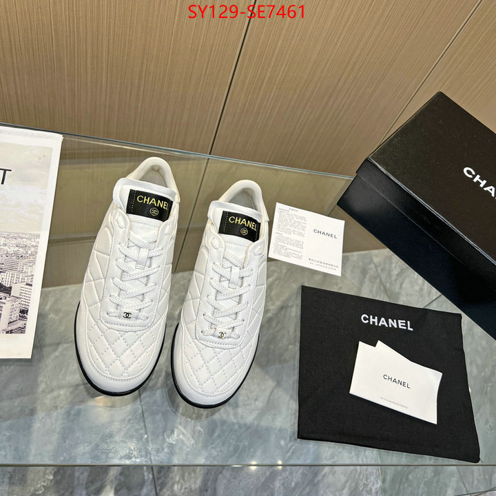 Women Shoes-Chanel we curate the best ID: SE7461 $: 129USD