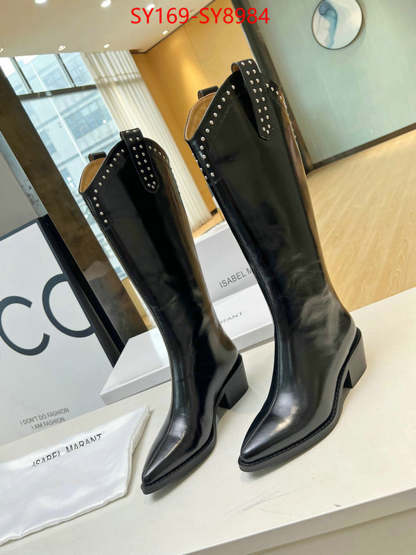Women Shoes-Boots luxury ID: SY8984 $: 169USD