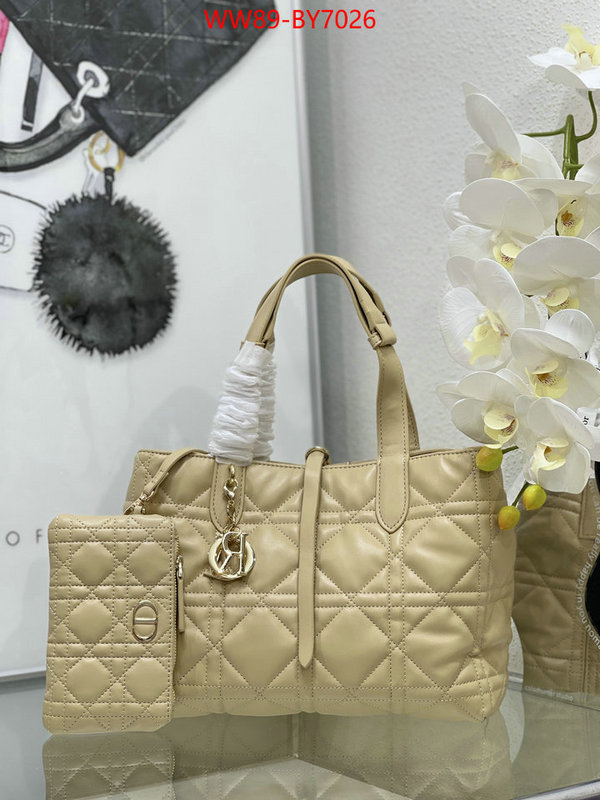 Dior Bags(4A)-Lady- replcia cheap ID: BY7026 $: 89USD