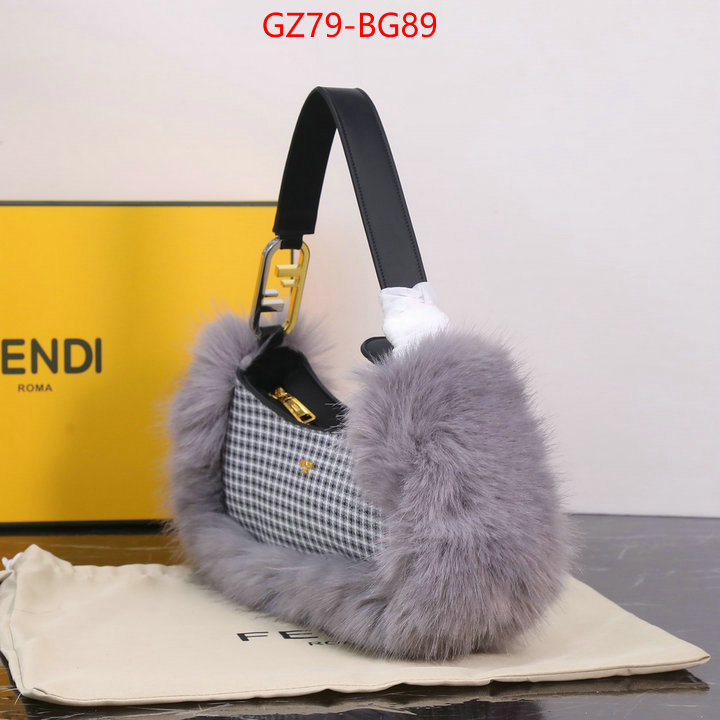 Fendi Bags(4A)-Handbag- perfect quality designer replica ID: BG89 $: 79USD