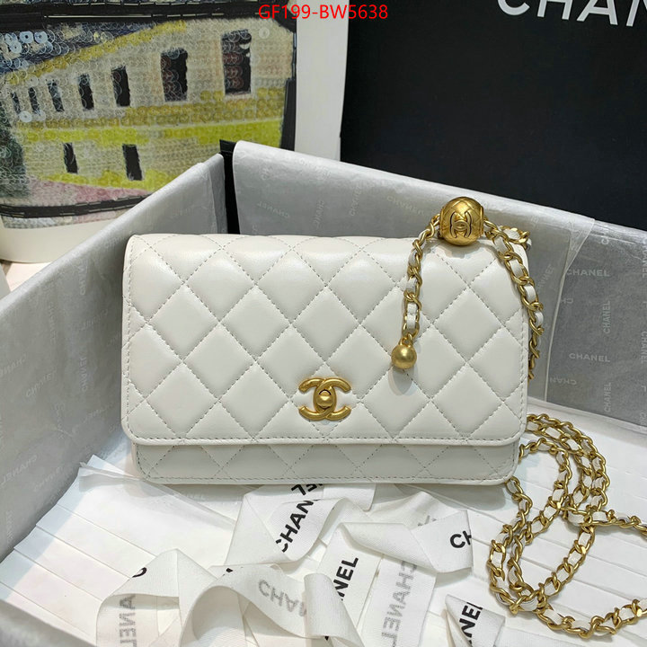 Chanel Bags(TOP)-Diagonal- top grade ID: BW5638 $: 199USD
