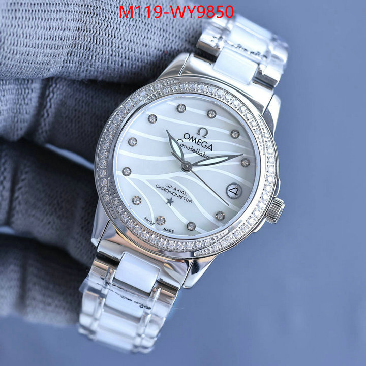 Watch(4A)-Omega perfect quality ID: WY9850 $: 119USD