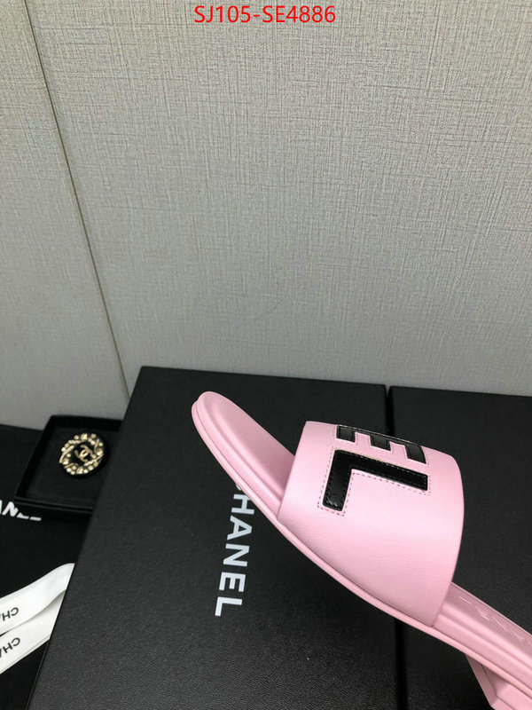 Women Shoes-Chanel first copy ID: SE4886 $: 105USD