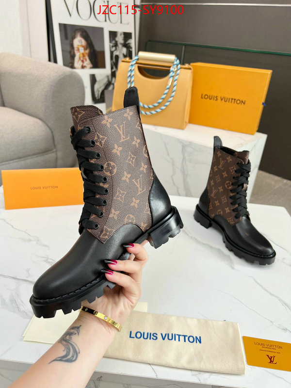 Women Shoes-Boots best fake ID: SY9100 $: 115USD