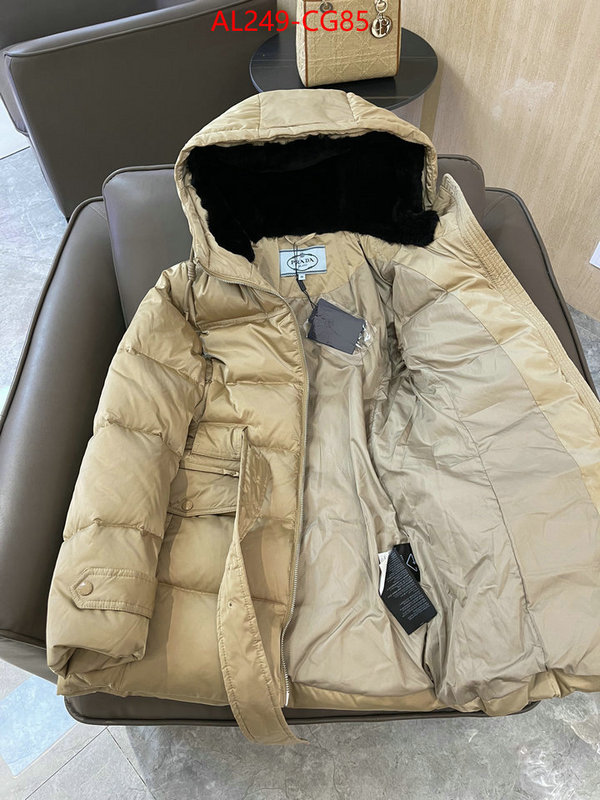 Down jacket Women-Prada aaaaa replica ID: CG85 $: 249USD