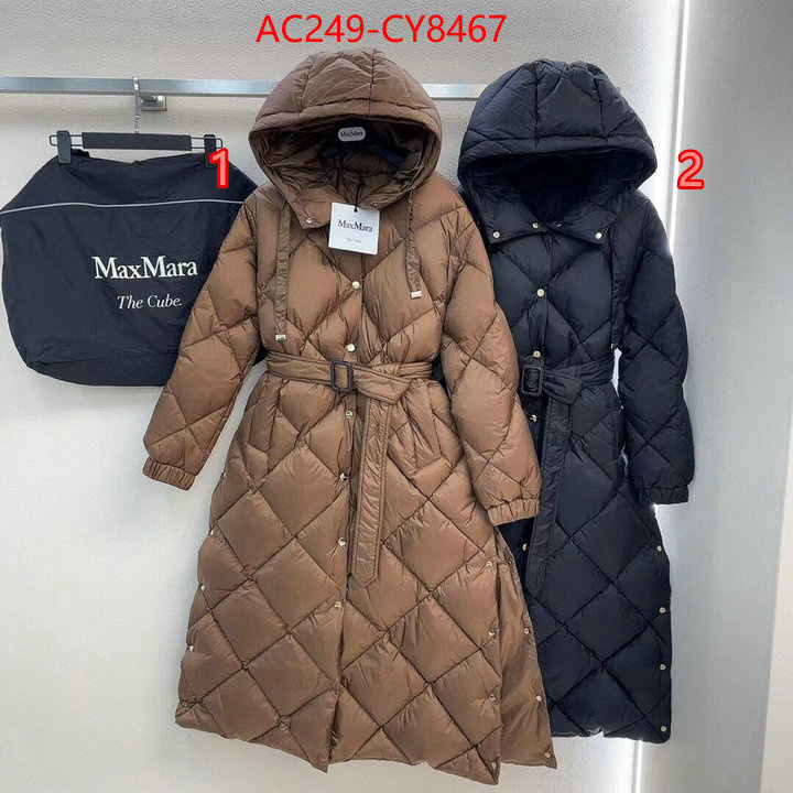 Down jacket Women-MaxMara top designer replica ID: CY8467 $: 249USD