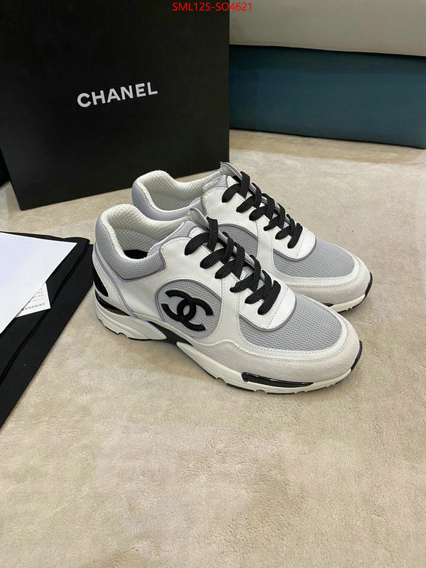 Men shoes-Chanel top 1:1 replica ID: SO4621 $: 125USD