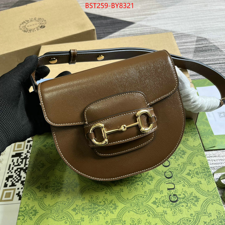 Gucci Bags(TOP)-Horsebit- buy 2023 replica ID: BY8321 $: 259USD