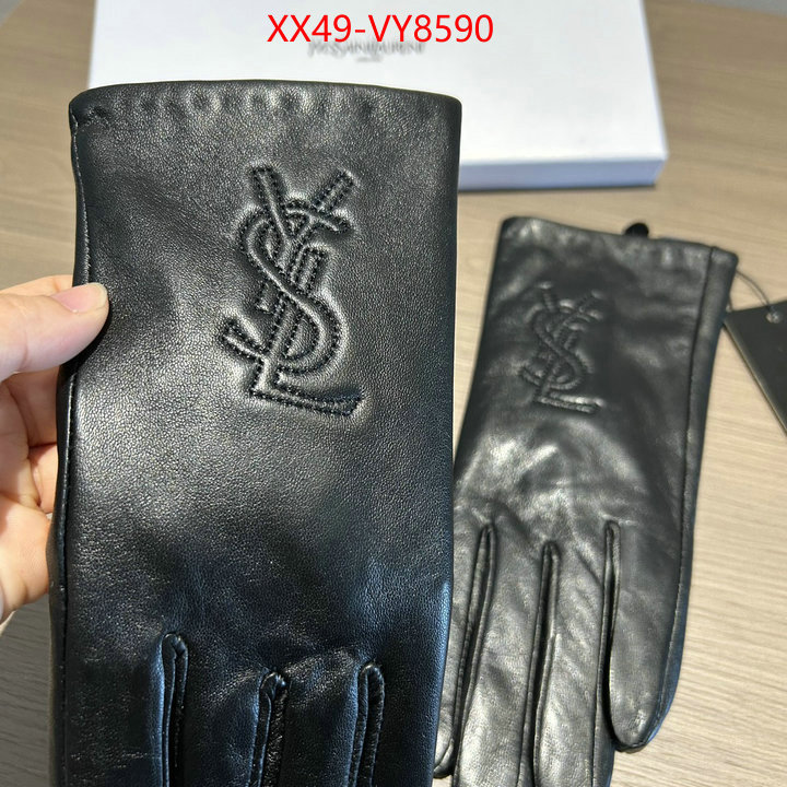 Gloves-YSL designer replica ID: VY8590 $: 49USD