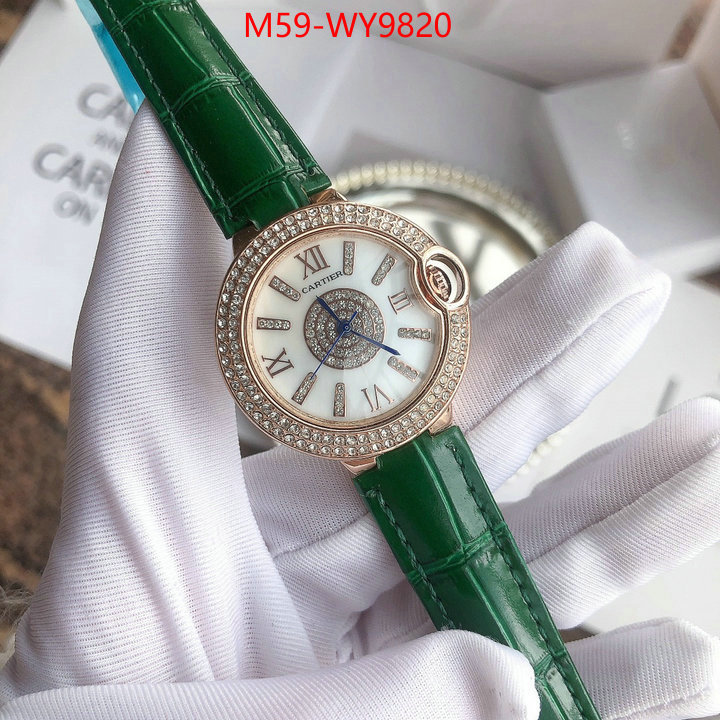 Watch(4A)-Cartier are you looking for ID: WY9820 $: 59USD